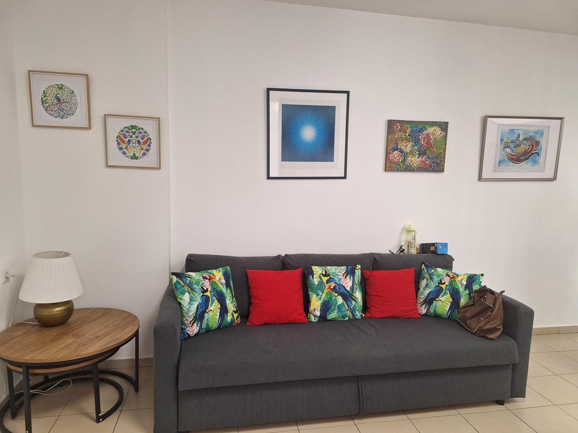 Amazing Apartment For 3 Guests Steps From The Beach เนทันยา ภายนอก รูปภาพ